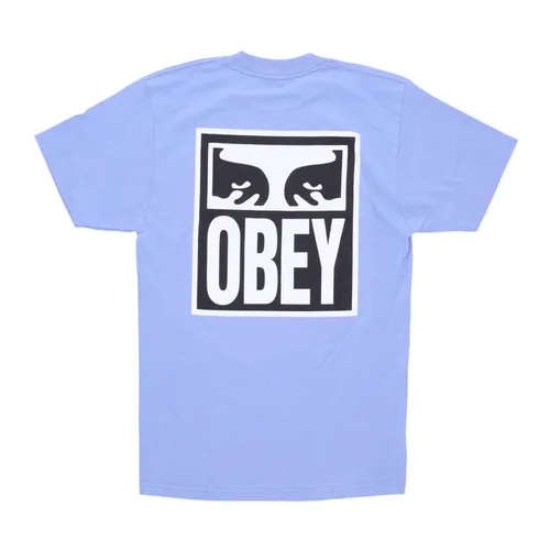 Obey - Tops > T-Shirts - Purple - Obey - Modalova