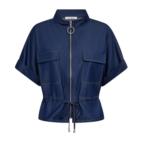 Jackets > Light Jackets - - Co'Couture - Modalova