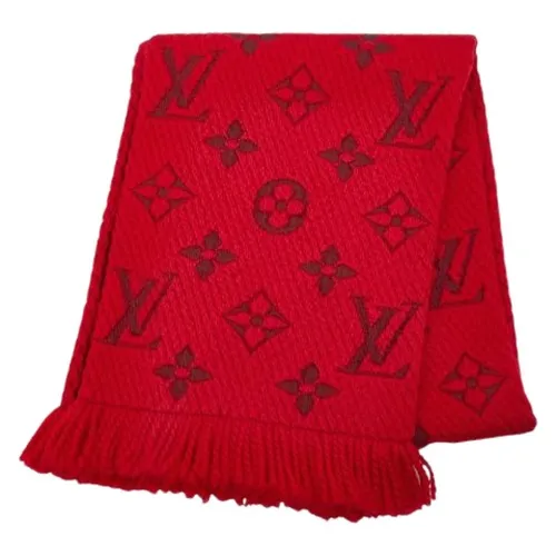 Pre-owned > Pre-owned Accessories > Pre-owned Scarves - - Louis Vuitton Vintage - Modalova