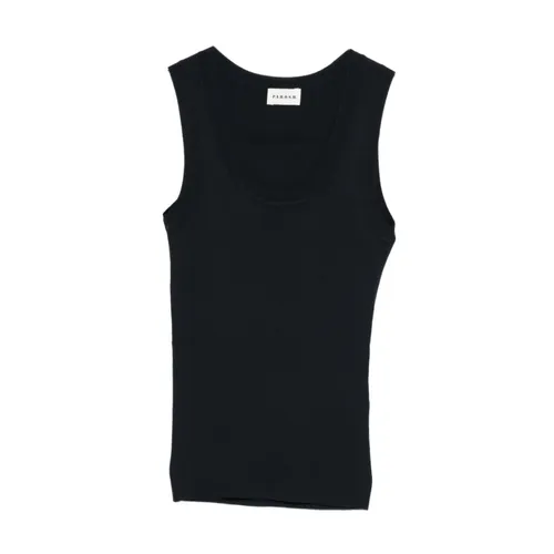 Tops > Sleeveless Tops - - P.a.r.o.s.h. - Modalova