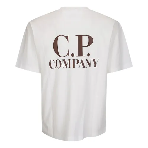 Tops > T-Shirts - - C.p. Company - Modalova