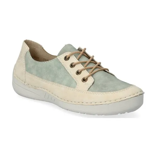 Rieker - Shoes > Sneakers - Green - Rieker - Modalova