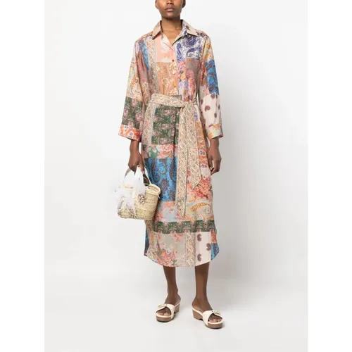 Dresses > Day Dresses > Shirt Dresses - - Zimmermann - Modalova