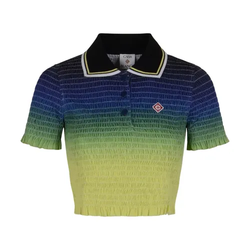 Tops > Polo Shirts - - Casablanca - Modalova