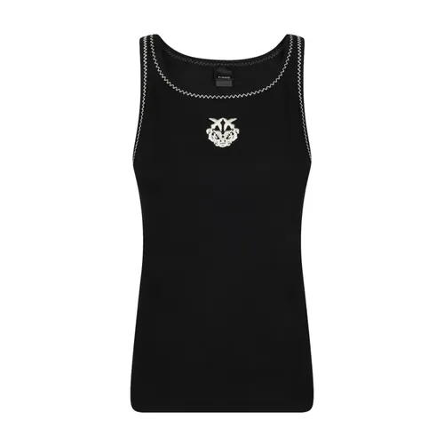 Tops > Sleeveless Tops - - Pinko - Modalova