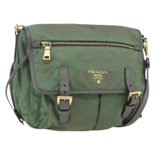 Pre-owned > Pre-owned Bags > Pre-owned Cross Body Bags - - Prada Vintage - Modalova