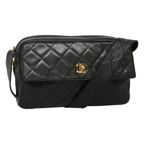 Pre-owned > Pre-owned Bags > Pre-owned Cross Body Bags - - Chanel Vintage - Modalova
