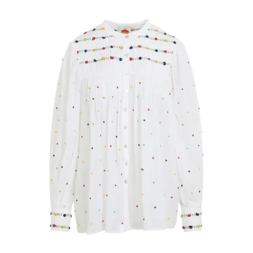 Blouses & Shirts > Blouses - - Farm Rio - Modalova