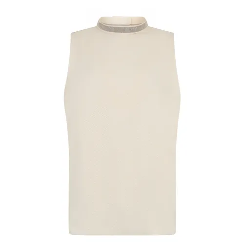 Tops > Sleeveless Tops - - Fabiana Filippi - Modalova