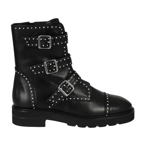 Shoes > Boots > Lace-up Boots - - Stuart Weitzman - Modalova