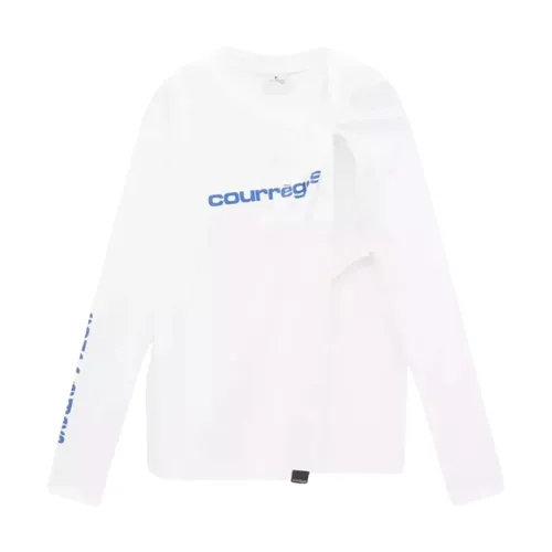 Courrèges - Tops > Body - White - Courrèges - Modalova