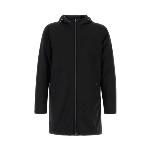 Herno - Coats > Parkas - Black - Herno - Modalova