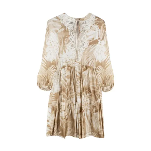 Dresses > Day Dresses > Short Dresses - - Ermanno Scervino - Modalova