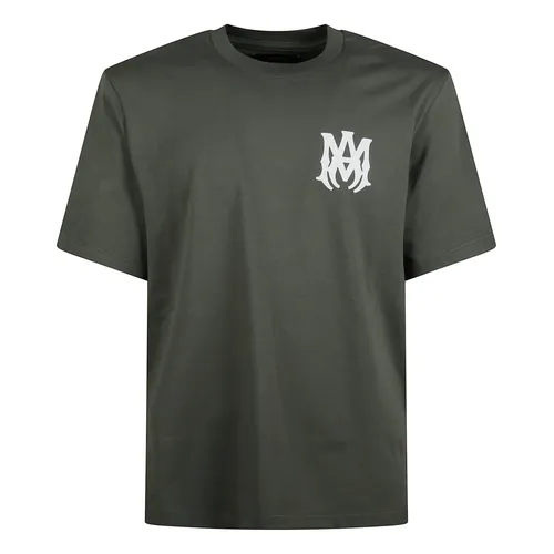 Amiri - Tops > T-Shirts - Green - Amiri - Modalova