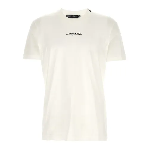 Tops > T-Shirts - - Dolce & Gabbana - Modalova