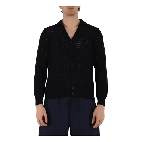 Knitwear > Cardigans - - Roberto Collina - Modalova
