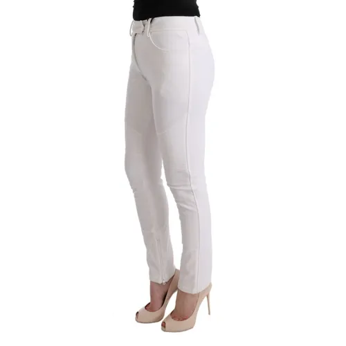 Trousers > Slim-fit Trousers - - Ermanno Scervino - Modalova