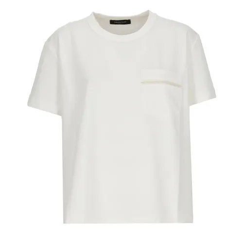 Tops > T-Shirts - - Fabiana Filippi - Modalova