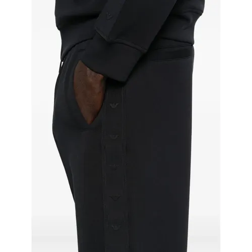 Trousers > Sweatpants - - Emporio Armani - Modalova