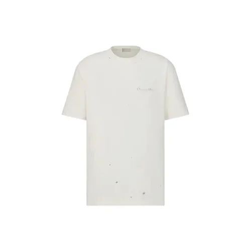 Dior - Tops > T-Shirts - White - Dior - Modalova