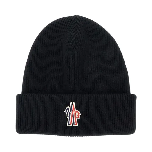 Accessories > Hats > Beanies - - Moncler - Modalova