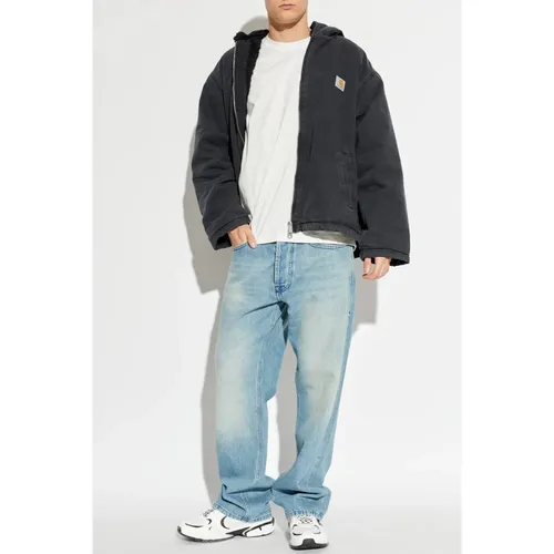 Jackets > Denim Jackets - - Carhartt Wip - Modalova