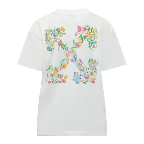 Off - Tops > T-Shirts - - Off White - Modalova