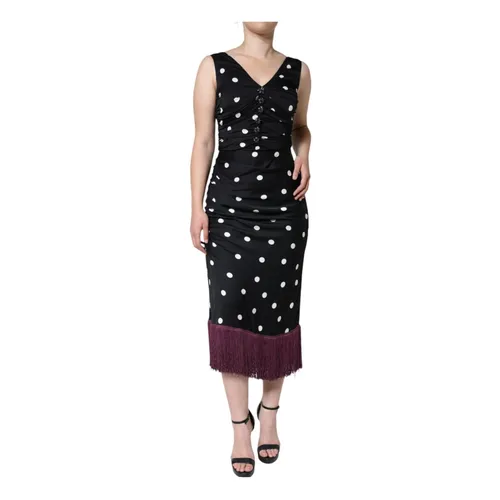 Dresses > Day Dresses > Midi Dresses - - Dolce & Gabbana - Modalova