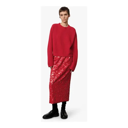 Knitwear > V-neck Knitwear - - Birgitte Herskind - Modalova