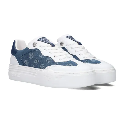 Guess - Shoes > Sneakers - Blue - Guess - Modalova