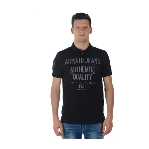 Tops > Polo Shirts - - Armani Jeans - Modalova