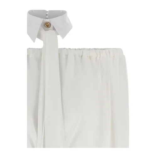 Blouses & Shirts > Blouses - - Elisabetta Franchi - Modalova