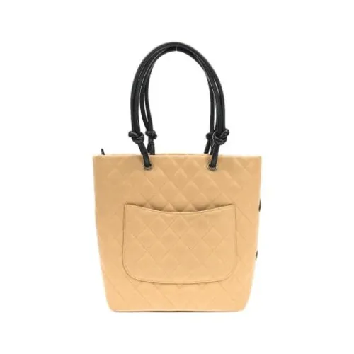 Pre-owned > Pre-owned Bags > Pre-owned Tote Bags - - Chanel Vintage - Modalova