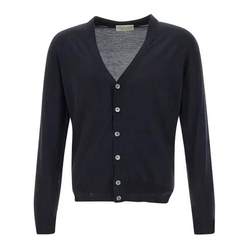 Knitwear > Cardigans - - Filippo De Laurentiis - Modalova