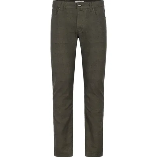 Trousers > Slim-fit Trousers - - Jacob Cohën - Modalova