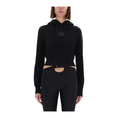 Sweatshirts & Hoodies > Hoodies - - Versace Jeans Couture - Modalova