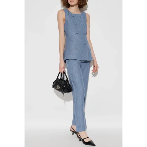 Trousers > Straight Trousers - - Posse - Modalova