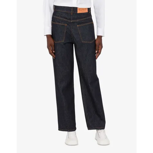 Jeans > Straight Jeans - - Moschino - Modalova