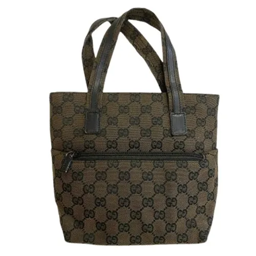 Pre-owned > Pre-owned Bags > Pre-owned Tote Bags - - Gucci Vintage - Modalova
