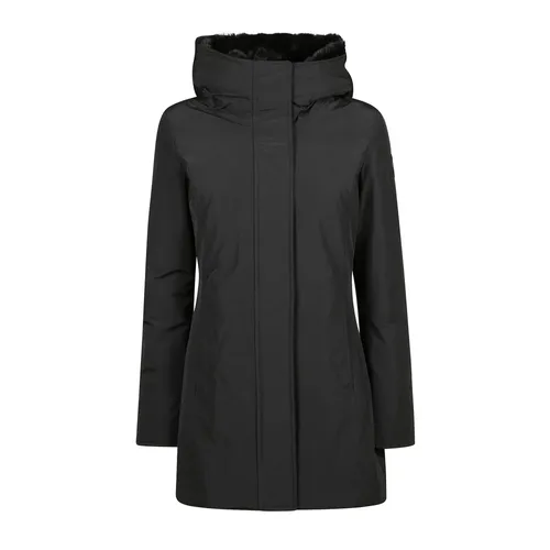 Woolrich - Coats > Parkas - Black - Woolrich - Modalova