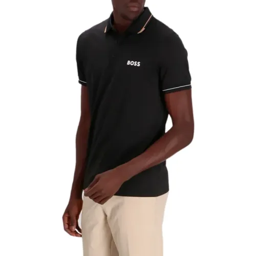 Hugo - Tops > Polo Shirts - Black - Hugo - Modalova