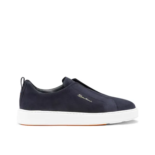 Santoni - Shoes > Sneakers - Blue - Santoni - Modalova