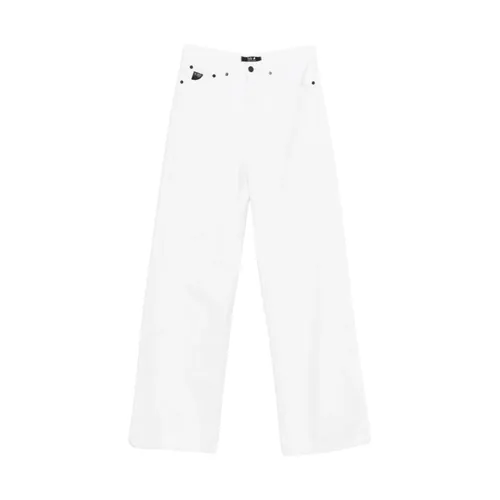 Lois - Jeans > Wide Jeans - White - Lois - Modalova