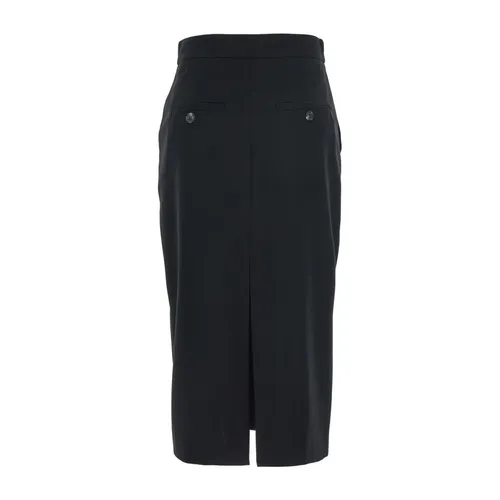 Skirts > Midi Skirts - - Plain - Modalova