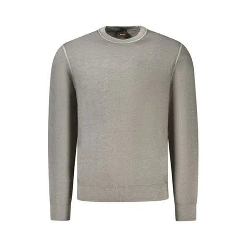 Knitwear > Round-neck Knitwear - - Hugo - Modalova