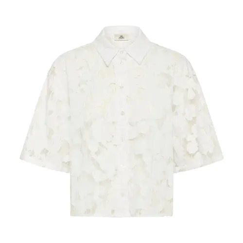 Blouses & Shirts > Shirts - - Karen by Simonsen - Modalova