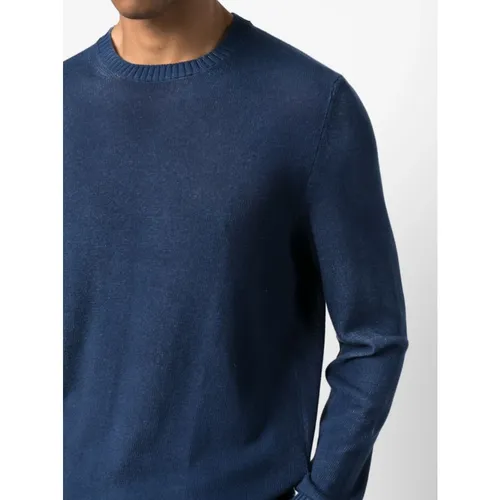 Knitwear > Round-neck Knitwear - - Fedeli - Modalova