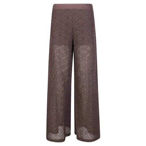 Trousers > Wide Trousers - - Pinko - Modalova