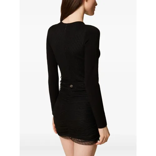 Dresses > Day Dresses > Short Dresses - - Twinset - Modalova