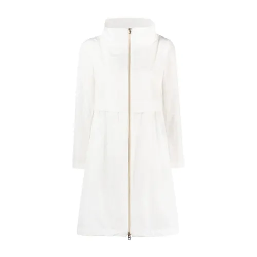 Herno - Coats > Parkas - White - Herno - Modalova